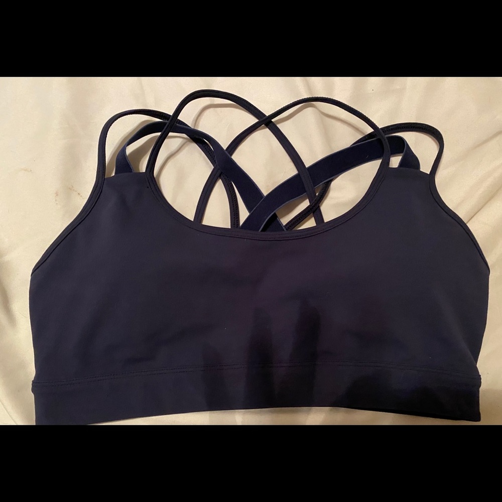 Curves & Combatboots sports bra
